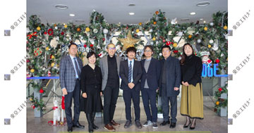 医療保健学部の教員が韓国の大学を訪問