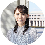 工学部　機械工学科　中尾根 美樹さん　在学生　2018年12月取材 