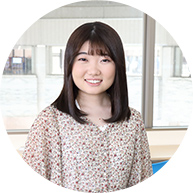 工学部　電気電子工学科　遠藤 梨紗さん　2020年2月取材