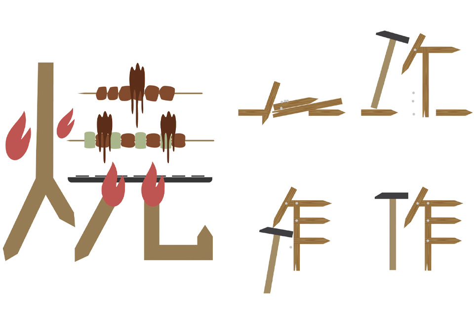 于 琪 --漢字のモーショングラフィックスに関する研究