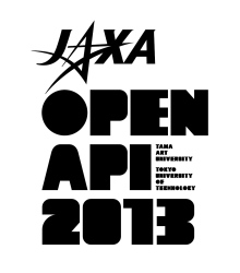 JAXA OPEN API 2013