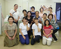 東京工科大学地域看護学教員・ゼミ学生と大田区保健所保健師との合同調査チーム