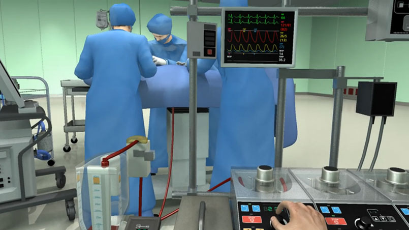 医療VR 画像2