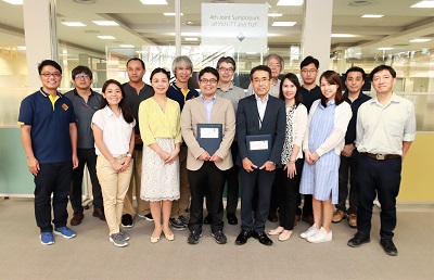 タイのキングモンクート大学との共同シンポジウムを開催