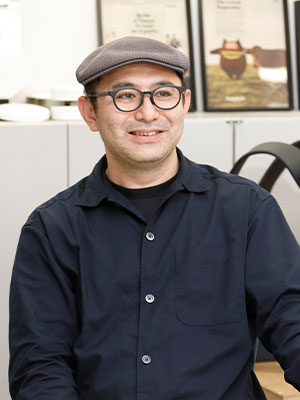 デザイン学部　工業デザイン専攻 工業ものづくりデザインコース　相野谷 威雄　講師