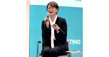 勝浦寿美副学長が「サステナブル・ブランド国際会議2024」に登壇