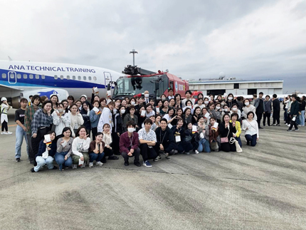 令和6年度東京国際空港航空機事故消火救難総合訓練