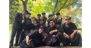 第71期東京都学生弓道連盟リーグ5部優勝＆4部昇格