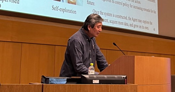 MIT・Asada教授による特別講演を実施しました