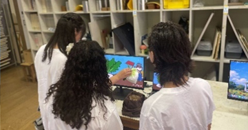 メディア学部が東京都立片倉高等学校と高大連携授業を実施