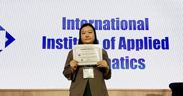 大学院コンピュータサイエンス専攻の程 凡さんが国際会議 IIAI AAI 2025-Winter にて Competitive Paper Award を受賞