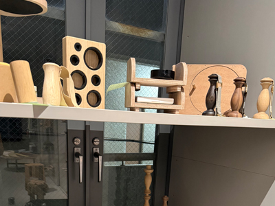 化粧のための自助具作成