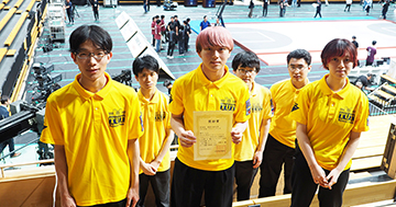 工学部ロボコン挑戦プロジェクト「プロジェクトR」が、NHK学生ロボコン2025に9年連続本大会に出場し、奨励賞を受賞！
