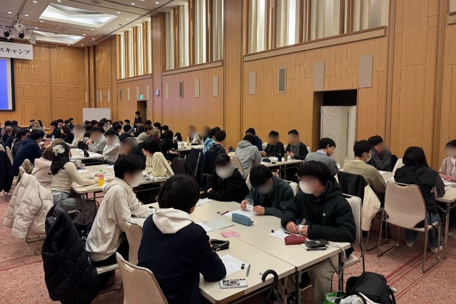 リーダーズキャンプの様子