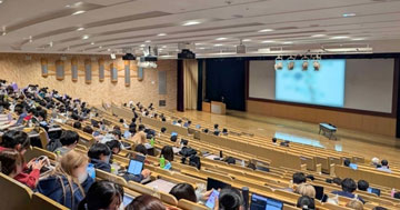 ヒューマンムーブメントセンター主催シンポジウム「Neuroplasticity and Neuromodulation ― ヒトの運動能力を最大化する」を開催