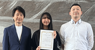 大学院バイオニクス専攻の福田 華乃さんが「2026年度 日本薬学会第146年会」で学生優秀発表賞を受賞