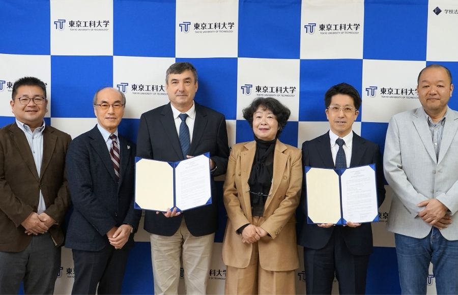 東京工科大学とキール大学MOU締結