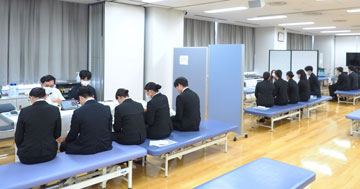 理学療法学専攻 就職説明会開催 ~就職・キャリア支援~