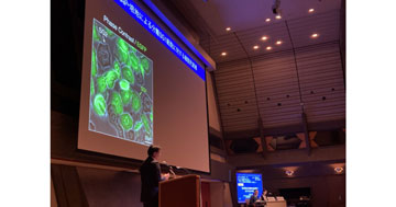 松井毅応用生物学部教授が第125回日本皮膚科学会総会で研究成果を発表