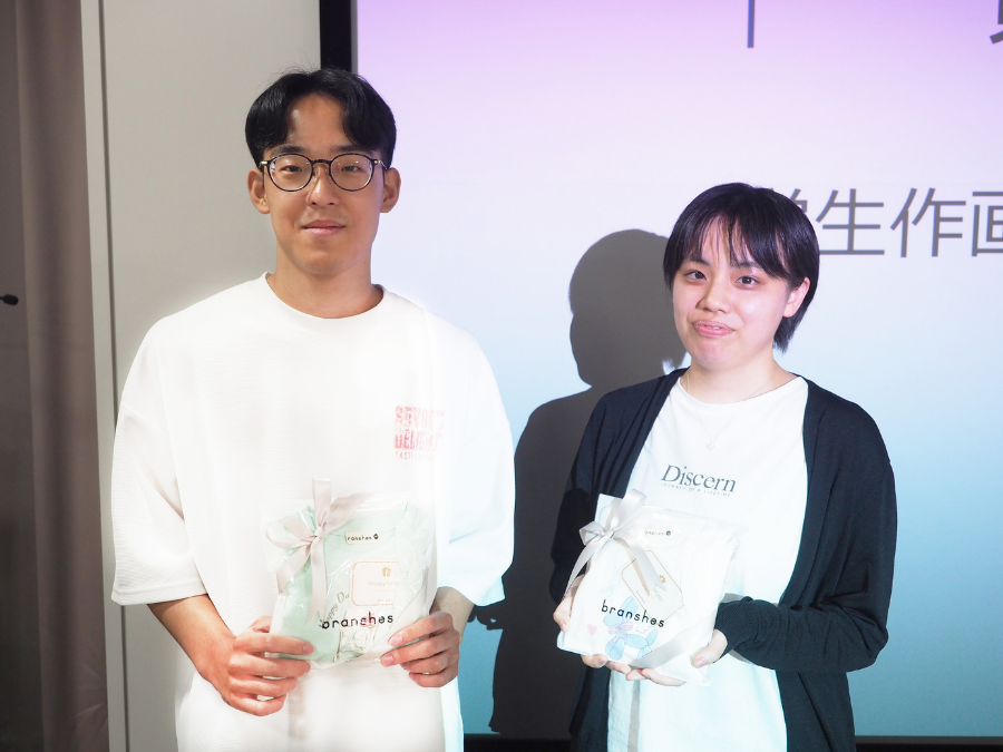 東京工科大学デザイン学部生