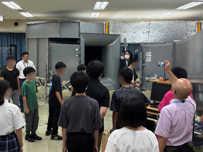 八王子市中学校科学教室2