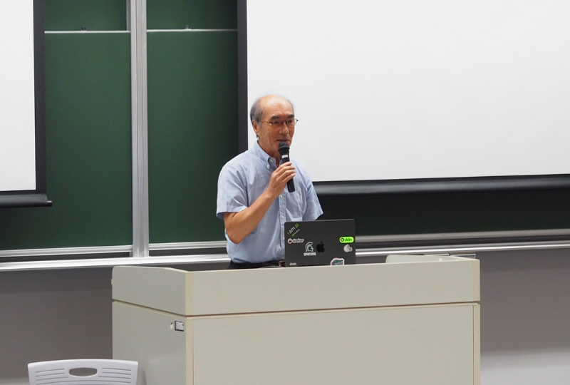 香川 豊教授講演の様子