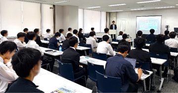 SK2およびALSOKによる個別企業説明会・選考会を開催 ～就職・キャリア支援～