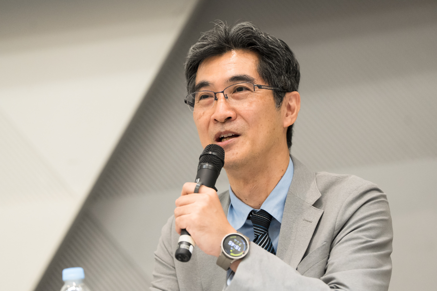 和泉潔教授