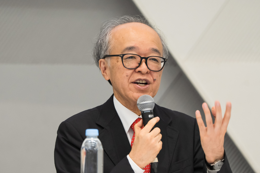廣瀬 通孝教授