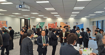 コーオプ教育（実習）受入企業と本学教員との採用・就職に関する情報交換会を開催