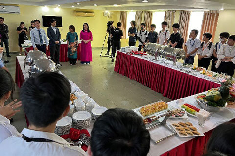 日本とベトナムの食文化交流会