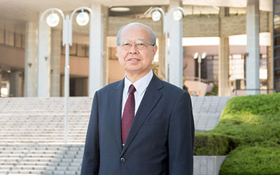 大山学長