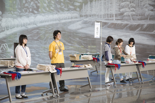 キャンパスツアー