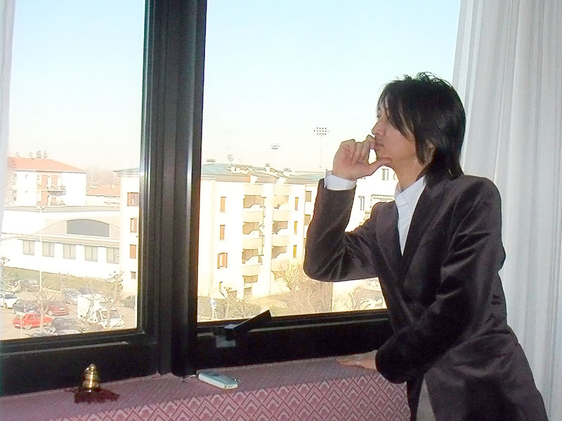 ヨーロッパでの葛原准教授