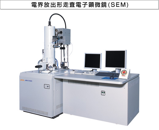 電界放出形走査電子顕微鏡(SEM)
